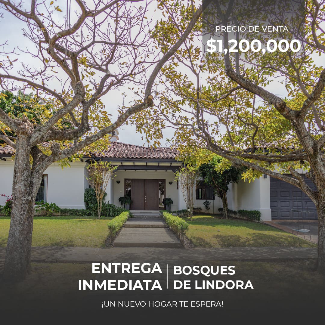 bosques lindora venta precio 1